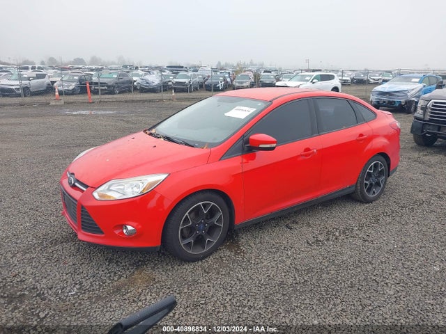 Ford FOCUS SE 2014 1FADP3F21EL248437 Image 2