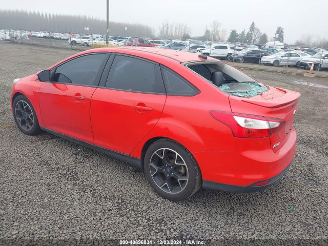 Ford FOCUS SE 2014 1FADP3F21EL248437 Image 3