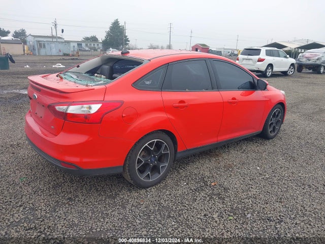 Ford FOCUS SE 2014 1FADP3F21EL248437 Image 4