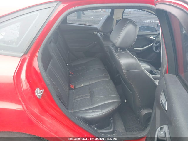 Ford FOCUS SE 2014 1FADP3F21EL248437 Image 8