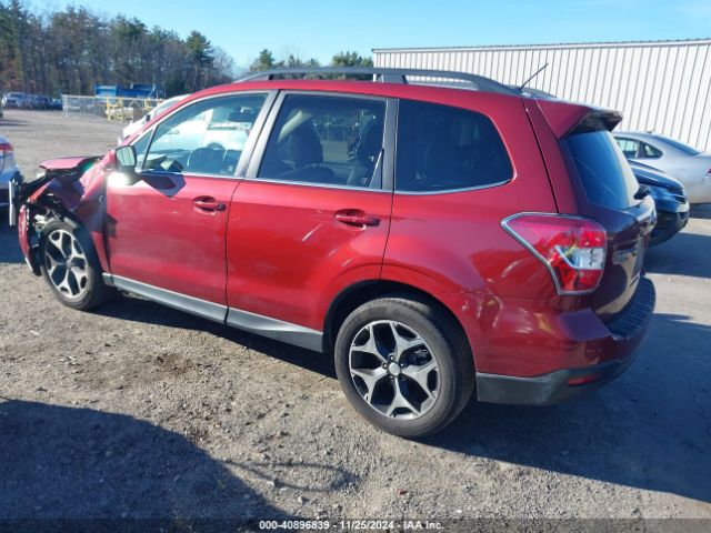 JF2SJGDC0FH558395 Subaru Forester 2.0xt Premium