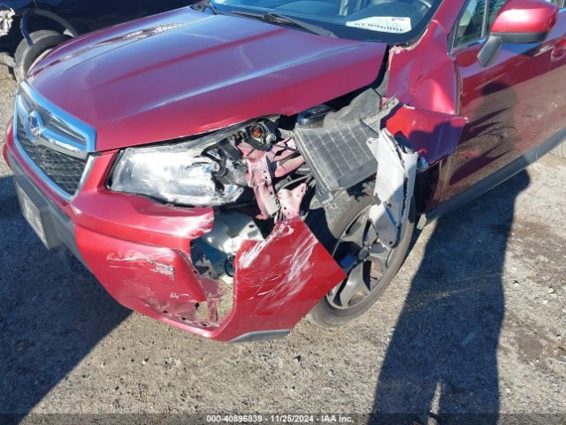 JF2SJGDC0FH558395 Subaru Forester 2.0xt Premium