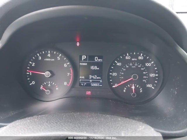 Продаж на аукціоні авто 2019 Kia Rio S, vin: 3KPA24AB8KE197757, номер лоту: 40896855