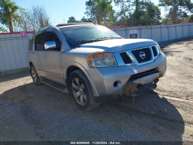 2011 NISSAN ARMADA 5N1BA0ND3BN603124
