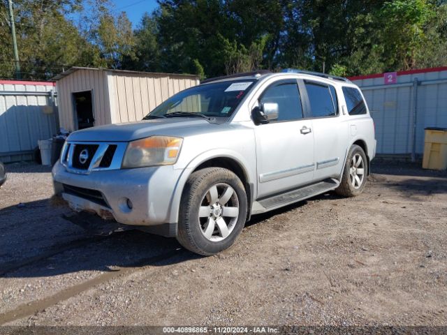 2011 NISSAN ARMADA 5N1BA0ND3BN603124 Photo 1