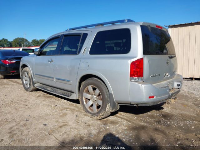 2011 NISSAN ARMADA 5N1BA0ND3BN603124 Photo 2