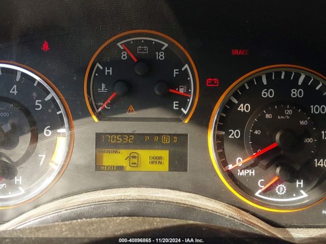 2011 NISSAN ARMADA 5N1BA0ND3BN603124 Photo 6