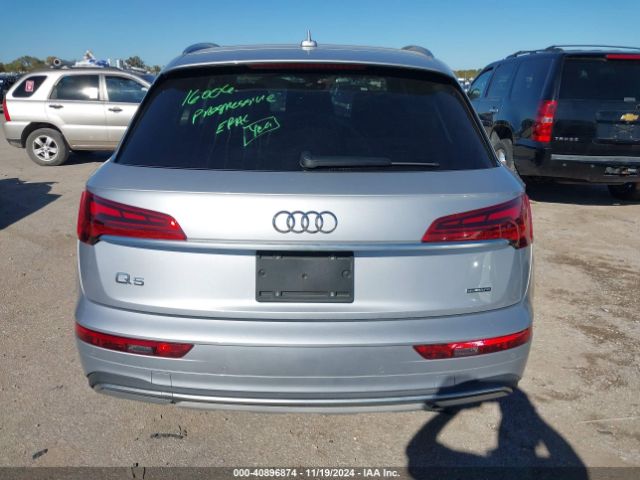 WA1BAAFY1M2055571 Audi Q5 Premium Plus 45 Tfsi Quattro S Tronic