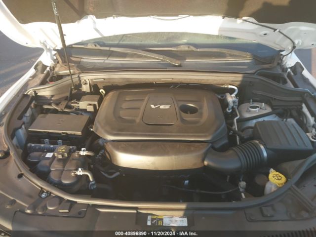 1C4RDHAG0JC114893 Dodge Durango Sxt Rwd
