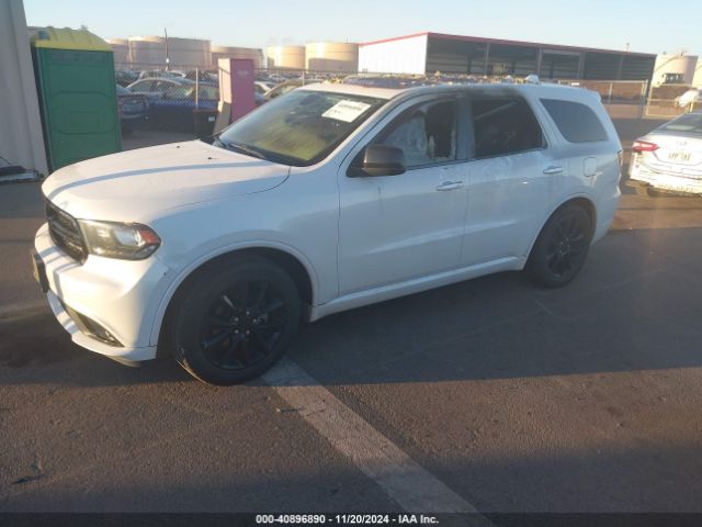 1C4RDHAG0JC114893 Dodge Durango Sxt Rwd