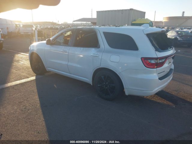 1C4RDHAG0JC114893 Dodge Durango Sxt Rwd