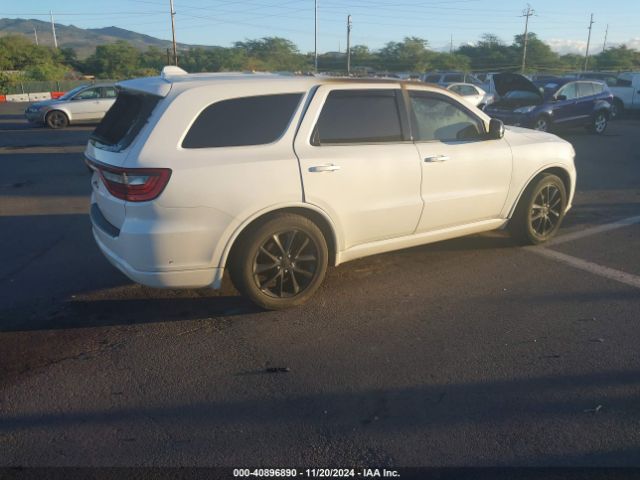 1C4RDHAG0JC114893 Dodge Durango Sxt Rwd