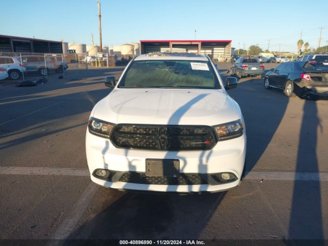 1C4RDHAG0JC114893 Dodge Durango Sxt Rwd