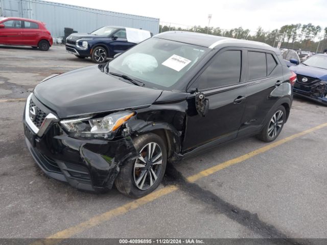 3N1CP5CV7LL528254 Nissan Kicks Sv Xtronic Cvt