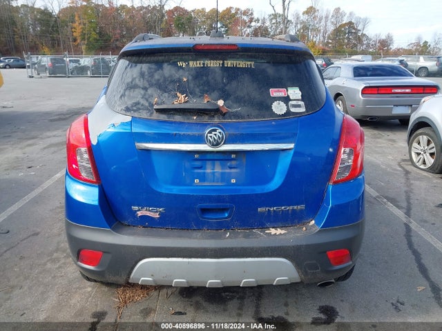 KL4CJBSB2FB150588 Buick Encore Convenience