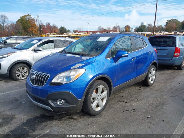 KL4CJBSB2FB150588 Buick Encore Convenience