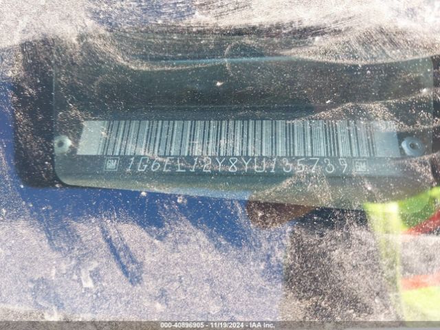 2000 CADILLAC ELDORADO 1G6EL12Y8YU135739 Photo 8