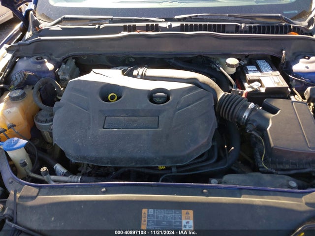 Ford Fusion Titanium 2014 3FA6P0K97ER189504 Image 10
