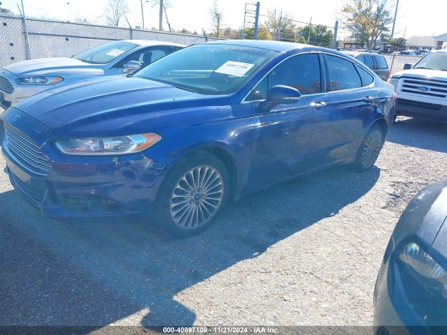 Ford Fusion Titanium 2014 3FA6P0K97ER189504 Image 2