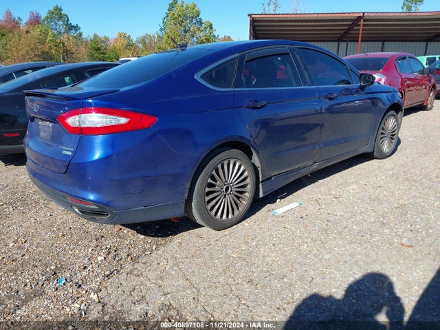 Ford Fusion Titanium 2014 3FA6P0K97ER189504 Image 4