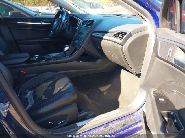 Ford Fusion Titanium 2014 3FA6P0K97ER189504 Image 5
