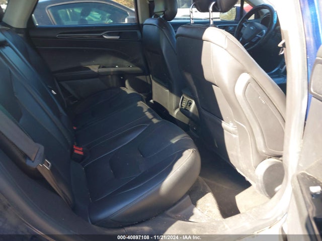 Ford Fusion Titanium 2014 3FA6P0K97ER189504 Image 8