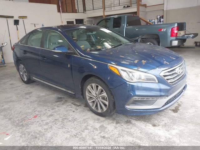 Hyundai Sonata Sport 2015 5NPE34AF8FH036683 Image 1