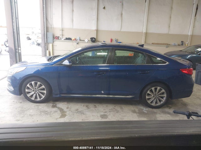 Hyundai Sonata Sport 2015 5NPE34AF8FH036683 Image 14