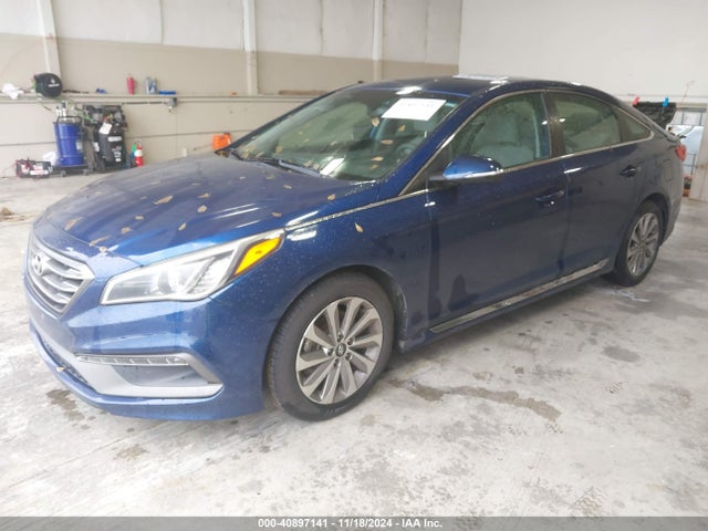 Hyundai Sonata Sport 2015 5NPE34AF8FH036683 Image 2