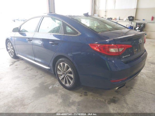Hyundai Sonata Sport 2015 5NPE34AF8FH036683 Image 3