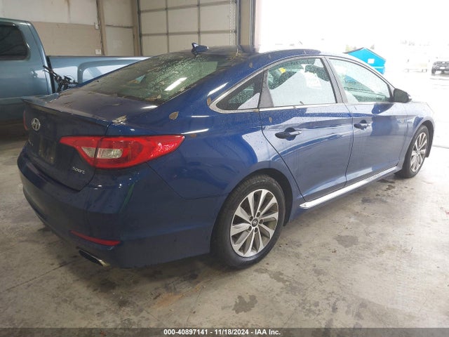 Hyundai Sonata Sport 2015 5NPE34AF8FH036683 Image 4