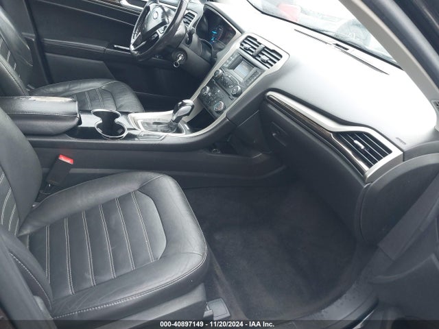 Ford FUSION SE 2014 3FA6P0HD3ER375634 Image 5