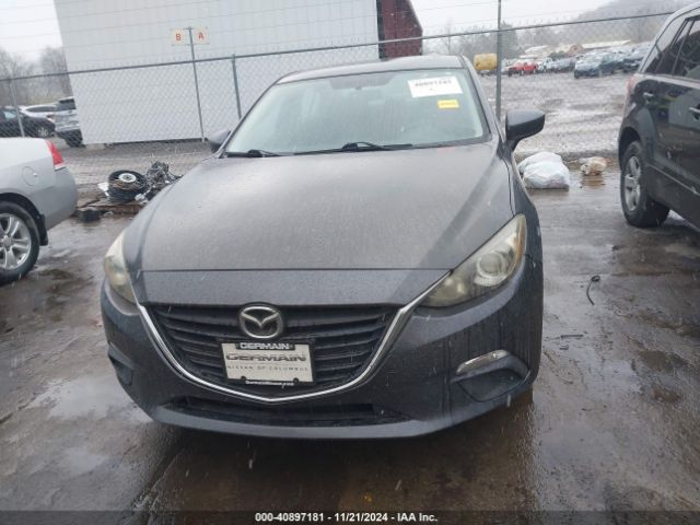 JM1BM1V77E1186288 Mazda Mazda3 I Touring