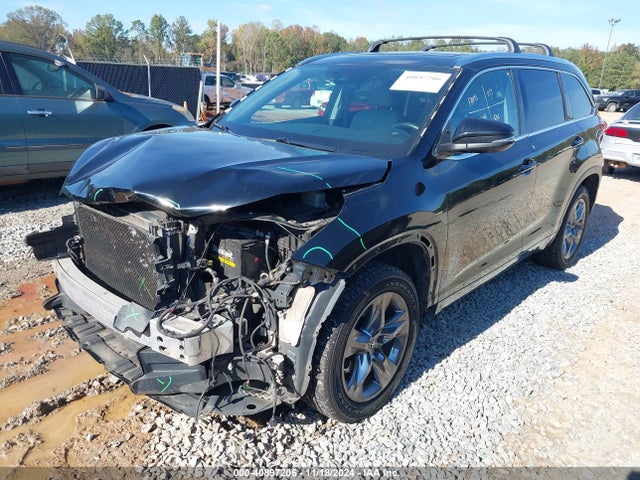 Toyota Highlander Limited Platinum 2017 5TDYZRFH8HS200126 Image 2