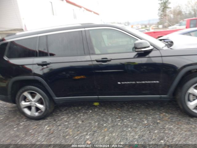 1C4RJJBG7M8175079 Jeep Grand Cherokee L Limited 4x2