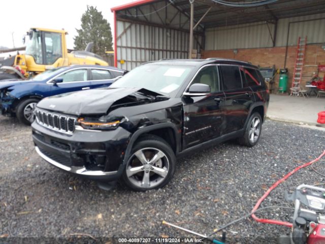 1C4RJJBG7M8175079 Jeep Grand Cherokee L Limited 4x2