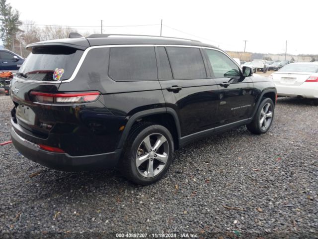 1C4RJJBG7M8175079 Jeep Grand Cherokee L Limited 4x2