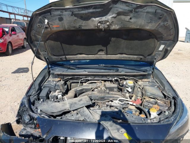 JF2GTALCXJ8347650 Subaru Crosstrek 2.0i Limited