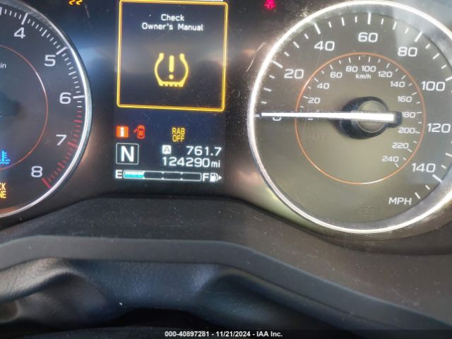 JF2GTALCXJ8347650 Subaru Crosstrek 2.0i Limited