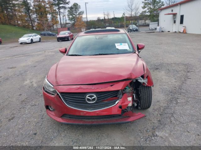 JM1GJ1W66E1125163 Mazda Mazda6 I Grand Touring
