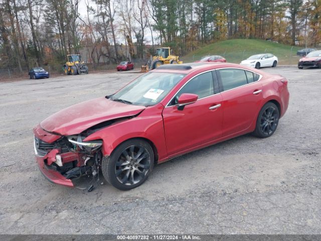 JM1GJ1W66E1125163 Mazda Mazda6 I Grand Touring