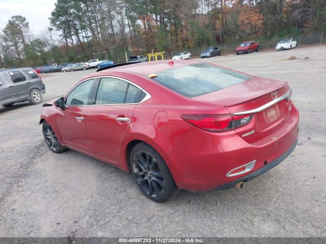 JM1GJ1W66E1125163 Mazda Mazda6 I Grand Touring