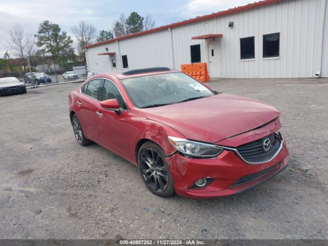 JM1GJ1W66E1125163 Mazda Mazda6 I Grand Touring