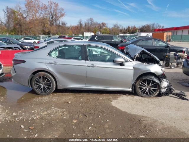 4T1T11BK6MU041600 Toyota Camry Se Awd