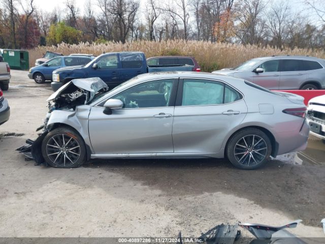 4T1T11BK6MU041600 Toyota Camry Se Awd