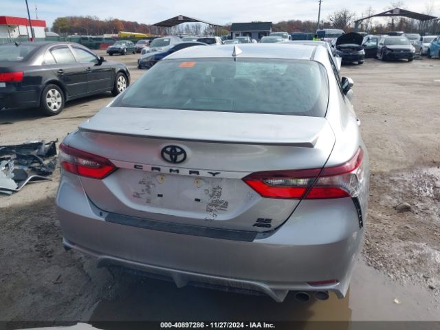 4T1T11BK6MU041600 Toyota Camry Se Awd