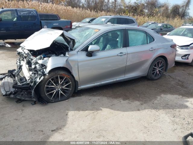 4T1T11BK6MU041600 Toyota Camry Se Awd