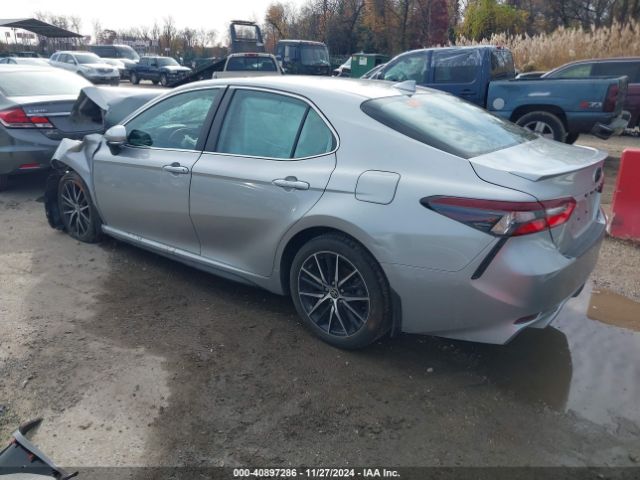 4T1T11BK6MU041600 Toyota Camry Se Awd
