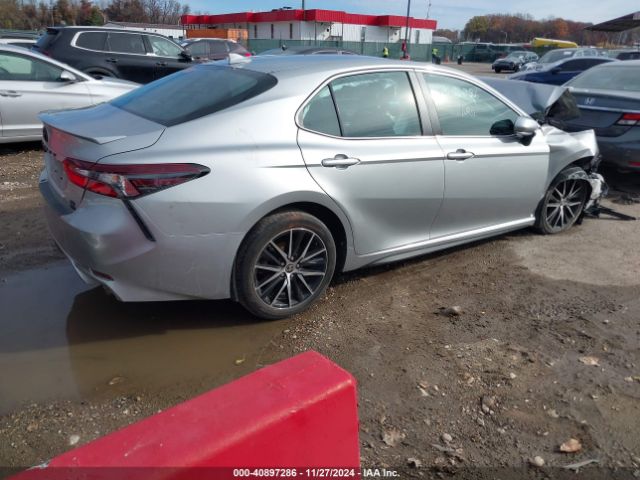 4T1T11BK6MU041600 Toyota Camry Se Awd