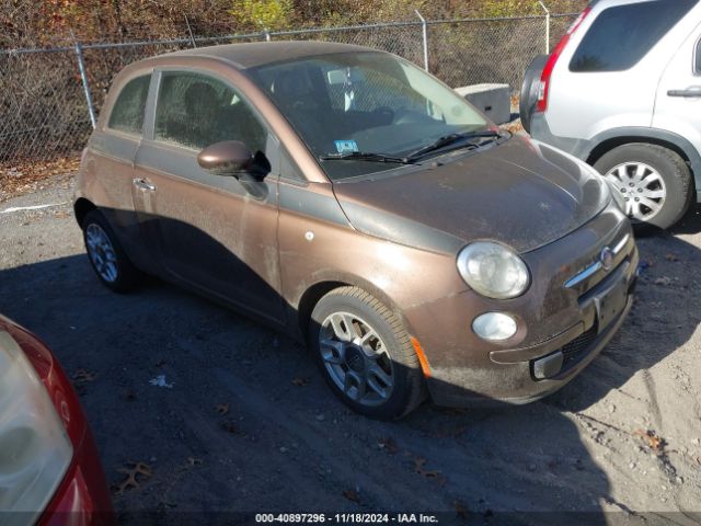 2013 FIAT 500 3C3CFFAR1DT546427 Photo 0